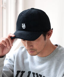 B:MING by BEAMS（ビーミングバイビームス）の「UNIVERSAL OVERALL × B:MING by BEAMS / 別注 コーデュロイ カレッジキャップ（キャップ・メンズ）」