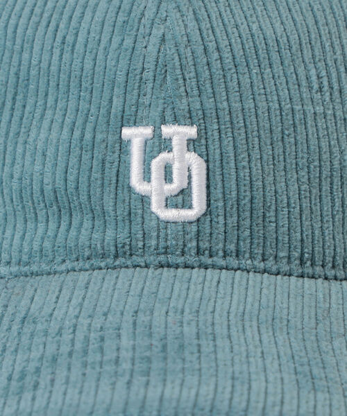 B:MING by BEAMS(ビーミングバイビームス)の「UNIVERSAL OVERALL × B:MING by BEAMS / 別注 コーデュロイ カレッジキャップ(キャップ・メンズ・マスタード/サックスブルー/ブラック・FREE)」の11枚目の写真