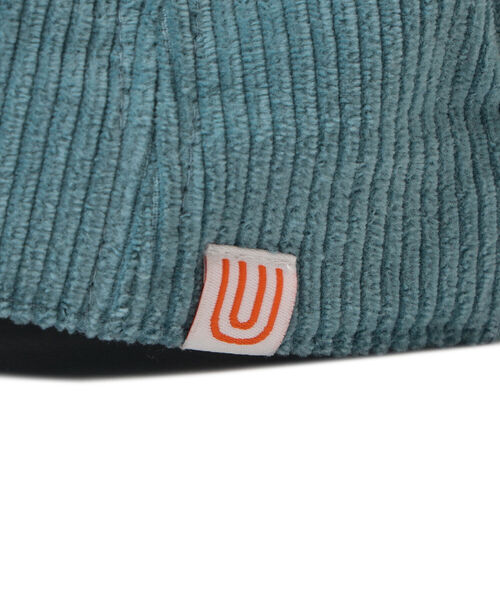 B:MING by BEAMS(ビーミングバイビームス)の「UNIVERSAL OVERALL × B:MING by BEAMS / 別注 コーデュロイ カレッジキャップ(キャップ・メンズ・マスタード/サックスブルー/ブラック・FREE)」の13枚目の写真