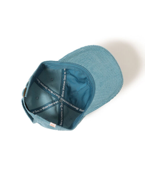 B:MING by BEAMS(ビーミングバイビームス)の「UNIVERSAL OVERALL × B:MING by BEAMS / 別注 コーデュロイ カレッジキャップ(キャップ・メンズ・マスタード/サックスブルー/ブラック・FREE)」の14枚目の写真