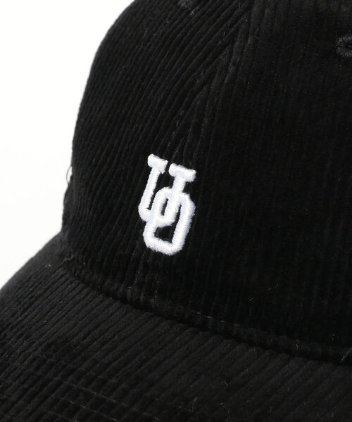 B:MING by BEAMS(ビーミングバイビームス)の「UNIVERSAL OVERALL × B:MING by BEAMS / 別注 コーデュロイ カレッジキャップ(キャップ・メンズ・マスタード/サックスブルー/ブラック・FREE)」の17枚目の写真