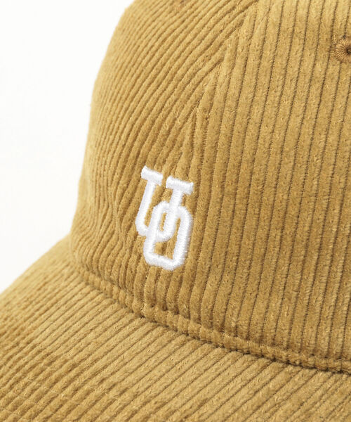 B:MING by BEAMS(ビーミングバイビームス)の「UNIVERSAL OVERALL × B:MING by BEAMS / 別注 コーデュロイ カレッジキャップ(キャップ・メンズ・マスタード/サックスブルー/ブラック・FREE)」の20枚目の写真