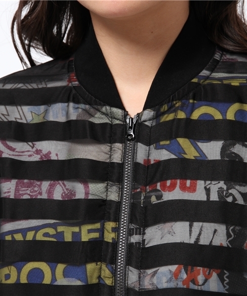 HYSTERIC GLAMOUR（ヒステリックグラマー）の「SCRATCH FEVER総柄