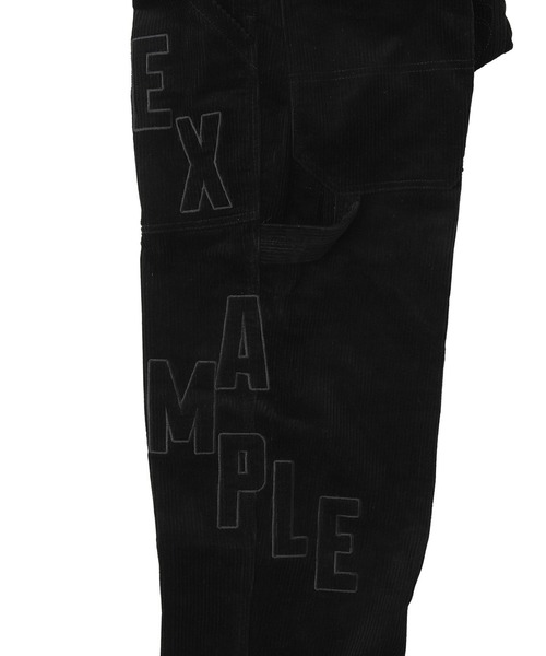 EXAMPLE（エグザンプル）の「EXAMPLE PATCH CORDUROY OVERALL（サロペット/オーバーオール・メンズ・ブラウン/ブラック/グリーン・XL/M/L）」の16枚目の写真