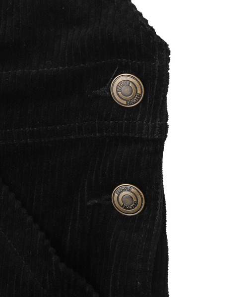 EXAMPLE（エグザンプル）の「EXAMPLE PATCH CORDUROY OVERALL（サロペット/オーバーオール・メンズ・ブラウン/ブラック/グリーン・XL/M/L）」の6枚目の写真