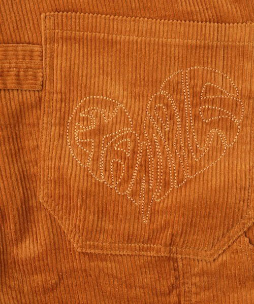EXAMPLE（エグザンプル）の「EXAMPLE PATCH CORDUROY OVERALL（サロペット/オーバーオール・メンズ・ブラウン/ブラック/グリーン・XL/M/L）」の20枚目の写真