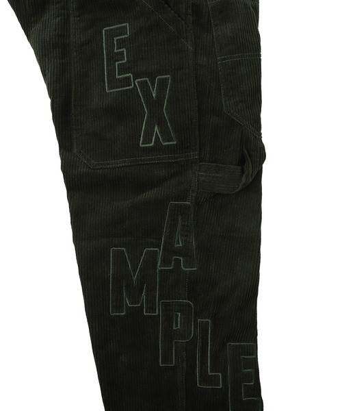 EXAMPLE（エグザンプル）の「EXAMPLE PATCH CORDUROY OVERALL（サロペット/オーバーオール・メンズ・ブラウン/ブラック/グリーン・XL/M/L）」の15枚目の写真