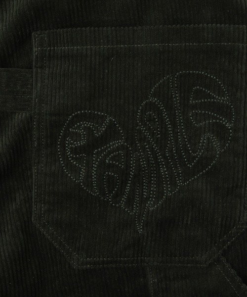 EXAMPLE（エグザンプル）の「EXAMPLE PATCH CORDUROY OVERALL（サロペット/オーバーオール・メンズ・ブラウン/ブラック/グリーン・XL/M/L）」の18枚目の写真