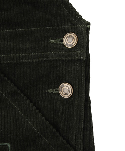 EXAMPLE（エグザンプル）の「EXAMPLE PATCH CORDUROY OVERALL（サロペット/オーバーオール・メンズ・ブラウン/ブラック/グリーン・XL/M/L）」の21枚目の写真
