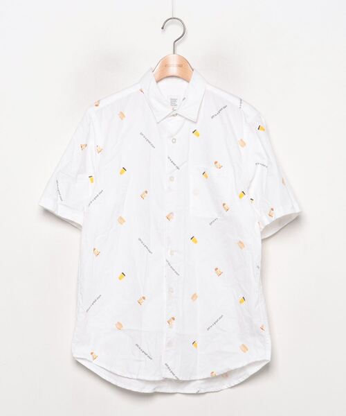セール ブランド古着 半袖シャツ シャツ ブラウス Design Tshirts Store Graniph デザイン ティーシャツ ストア グラニフ のファッション通販 Zozoused