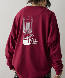【SNOWPEAK / スノーピーク】BF lanthanum Printed ロングスリーブTシャツ