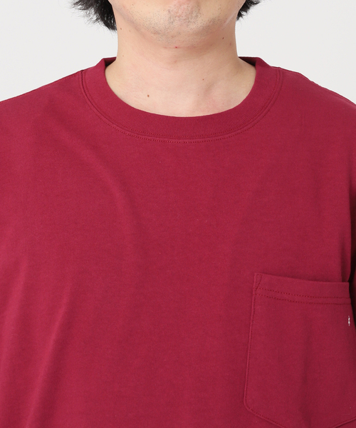 Snow Peak(スノーピーク)の「【SNOWPEAK / スノーピーク】BF lanthanum Printed ロングスリーブTシャツ(Tシャツ/カットソー・メンズ・ブラック/ベージュ/ボルドー・MEDIUM/LARGE)」の12枚目の写真