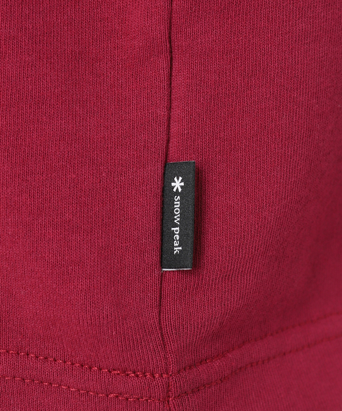 Snow Peak(スノーピーク)の「【SNOWPEAK / スノーピーク】BF lanthanum Printed ロングスリーブTシャツ(Tシャツ/カットソー・メンズ・ブラック/ベージュ/ボルドー・MEDIUM/LARGE)」の16枚目の写真