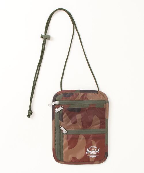 Herschel Supply(ハーシェルサプライ)の「Herschel Supply/ハーシェルサプライ MONEY POUCH(財布・メンズ・ブラック・ONE SIZE)」の1枚目の写真