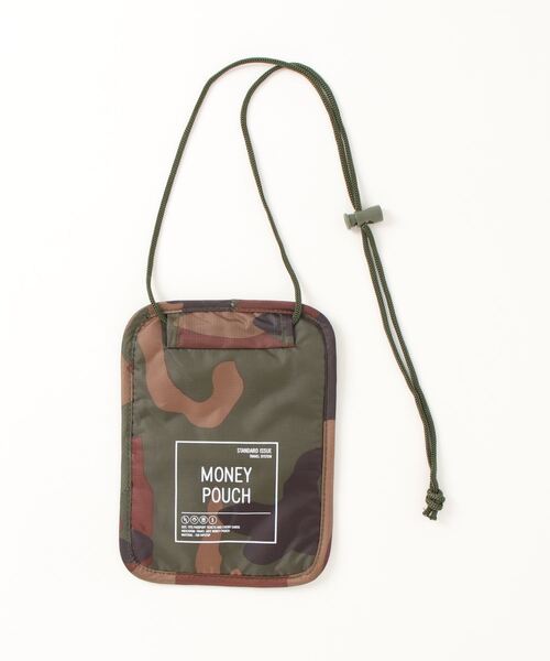Herschel Supply(ハーシェルサプライ)の「Herschel Supply/ハーシェルサプライ MONEY POUCH(財布・メンズ・ブラック・ONE SIZE)」の2枚目の写真