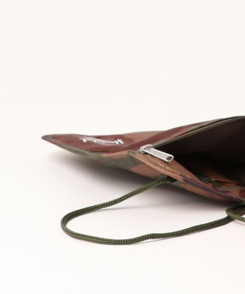 Herschel Supply(ハーシェルサプライ)の「Herschel Supply/ハーシェルサプライ MONEY POUCH(財布・メンズ・ブラック・ONE SIZE)」の3枚目の写真