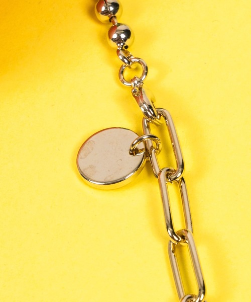 ｔｏｌｅｎｅ（トレネ）の「ボールチェーン リンクチェーンMIX ロングネックレス（ネックレス・レディース・A・ONE SIZE）」の6枚目の写真