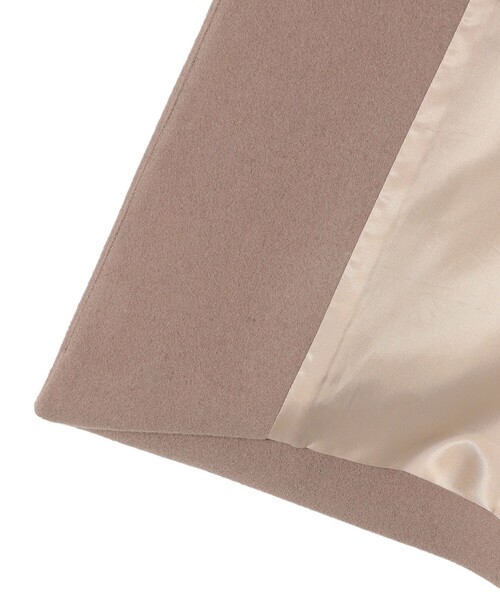 SHIPS(シップス)の「チェスターコート 22FW◆(チェスターコート・レディース・ライトグレー/ネイビー/ブラウン/サックスブルー・40/38/36)」の7枚目の写真