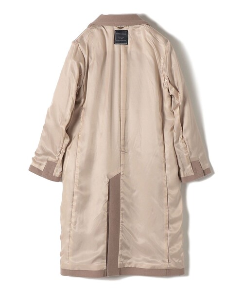 SHIPS(シップス)の「チェスターコート 22FW◆(チェスターコート・レディース・ライトグレー/ネイビー/ブラウン/サックスブルー・40/38/36)」の11枚目の写真