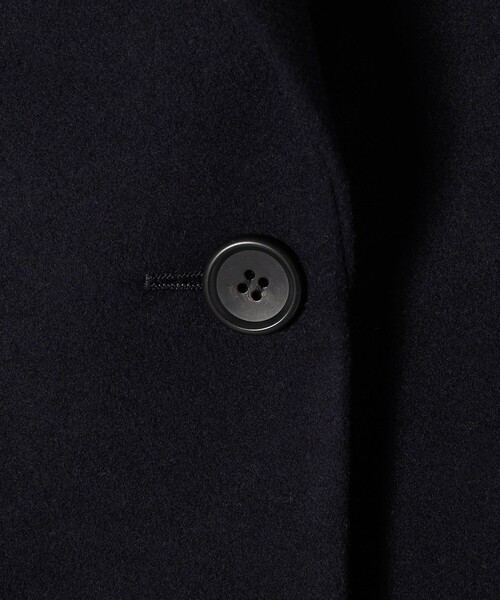 SHIPS(シップス)の「チェスターコート 22FW◆(チェスターコート・レディース・ライトグレー/ネイビー/ブラウン/サックスブルー・40/38/36)」の15枚目の写真