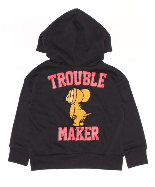 Right-on(ライトオン)の「【トムとジェリー】トム&ジェリーパーカー(パーカー・キッズ・ブラック/グレー・130/150/120/140/105)」の3枚目の写真