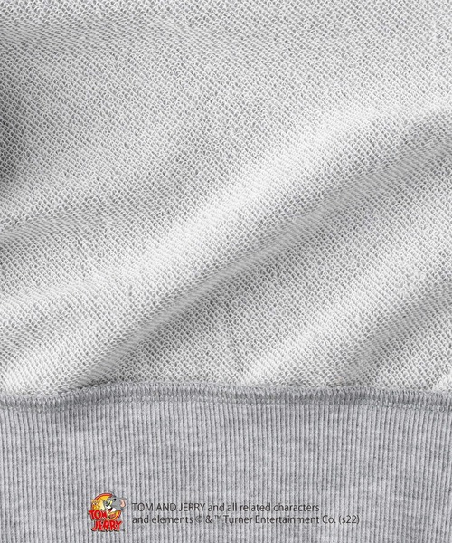 Right-on(ライトオン)の「【トムとジェリー】トム&ジェリーパーカー(パーカー・キッズ・ブラック/グレー・130/150/120/140/105)」の11枚目の写真