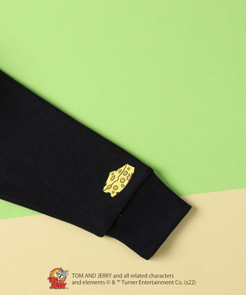 Right-on(ライトオン)の「【トムとジェリー】トム&ジェリーパーカー(パーカー・キッズ・ブラック/グレー・130/150/120/140/105)」の16枚目の写真