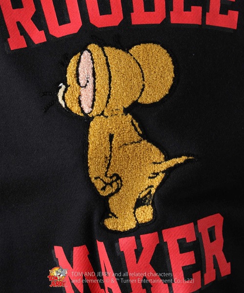 Right-on(ライトオン)の「【トムとジェリー】トム&ジェリーパーカー(パーカー・キッズ・ブラック/グレー・130/150/120/140/105)」の17枚目の写真