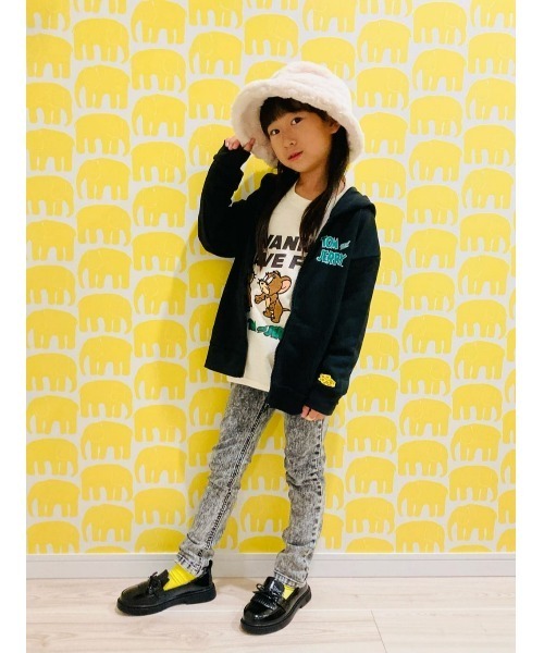 Right-on(ライトオン)の「【トムとジェリー】トム&ジェリーパーカー(パーカー・キッズ・ブラック/グレー・130/150/120/140/105)」の22枚目の写真