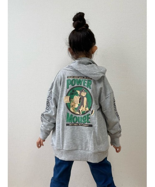 Right-on(ライトオン)の「【トムとジェリー】トム&ジェリーパーカー(パーカー・キッズ・ブラック/グレー・130/150/120/140/105)」の18枚目の写真