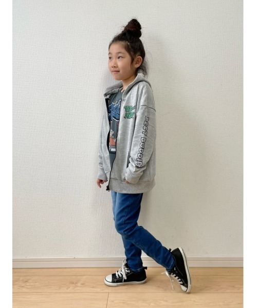 Right-on(ライトオン)の「【トムとジェリー】トム&ジェリーパーカー(パーカー・キッズ・ブラック/グレー・130/150/120/140/105)」の19枚目の写真