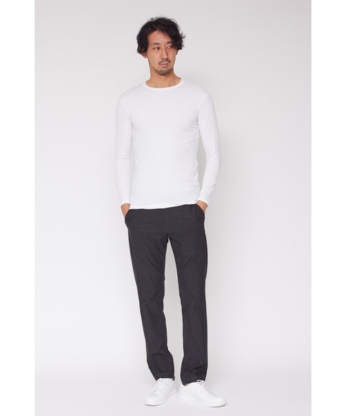 TORNADO MART(トルネードマート)の「HIGH ST. GOLF∴HSGロゴ クルーネックカットソー <AdE>(Tシャツ/カットソー・メンズ・ホワイト/ネイビー・MEDIUM/LARGE/LL)」の15枚目の写真