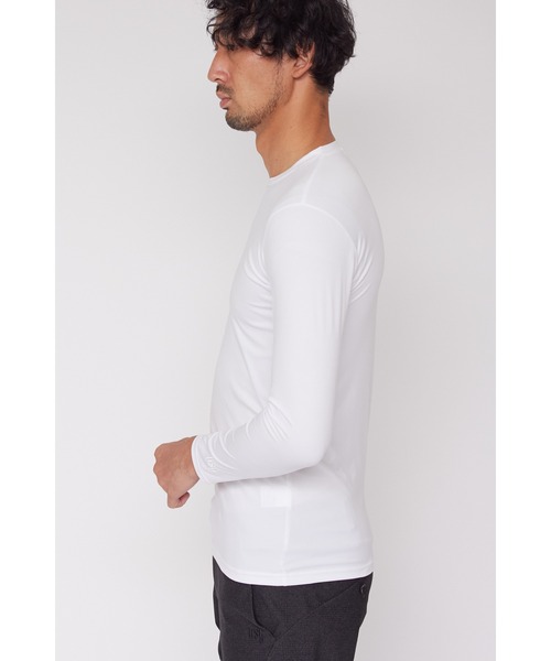 TORNADO MART(トルネードマート)の「HIGH ST. GOLF∴HSGロゴ クルーネックカットソー <AdE>(Tシャツ/カットソー・メンズ・ホワイト/ネイビー・MEDIUM/LARGE/LL)」の16枚目の写真