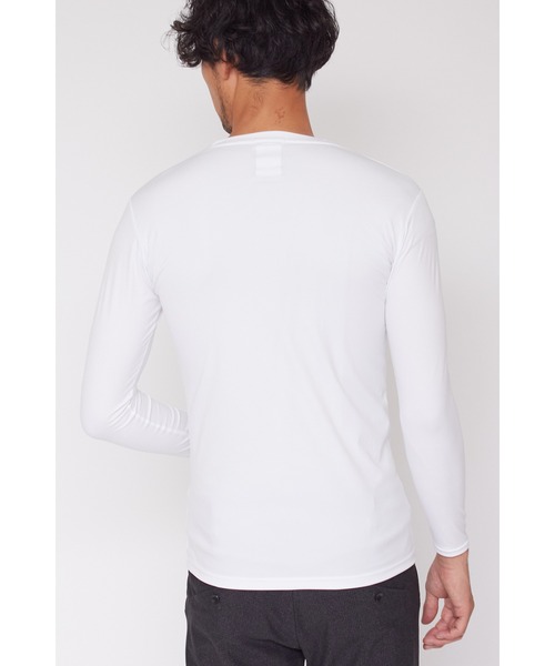 TORNADO MART(トルネードマート)の「HIGH ST. GOLF∴HSGロゴ クルーネックカットソー <AdE>(Tシャツ/カットソー・メンズ・ホワイト/ネイビー・MEDIUM/LARGE/LL)」の17枚目の写真