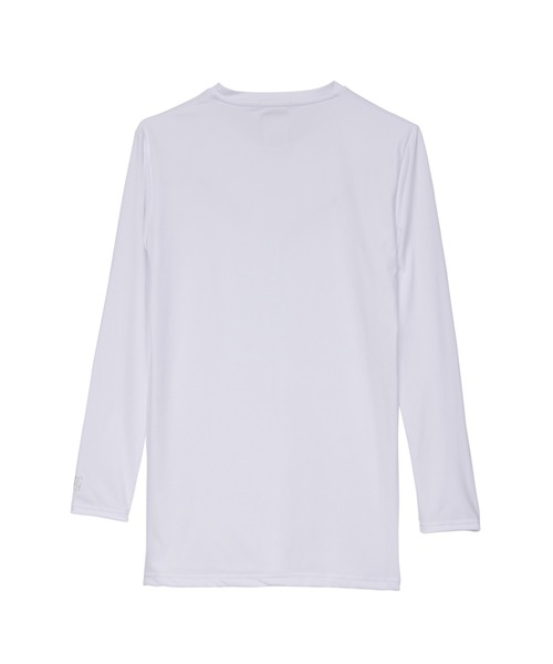 TORNADO MART(トルネードマート)の「HIGH ST. GOLF∴HSGロゴ クルーネックカットソー <AdE>(Tシャツ/カットソー・メンズ・ホワイト/ネイビー・MEDIUM/LARGE/LL)」の6枚目の写真