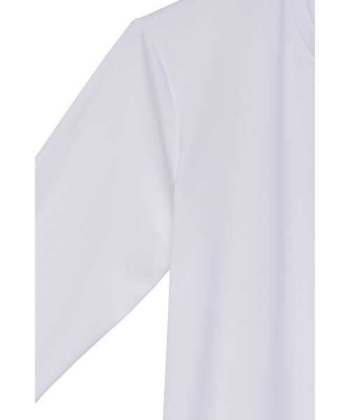 TORNADO MART(トルネードマート)の「HIGH ST. GOLF∴HSGロゴ クルーネックカットソー <AdE>(Tシャツ/カットソー・メンズ・ホワイト/ネイビー・MEDIUM/LARGE/LL)」の9枚目の写真