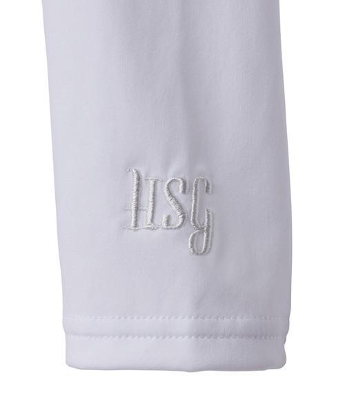 TORNADO MART(トルネードマート)の「HIGH ST. GOLF∴HSGロゴ クルーネックカットソー <AdE>(Tシャツ/カットソー・メンズ・ホワイト/ネイビー・MEDIUM/LARGE/LL)」の10枚目の写真