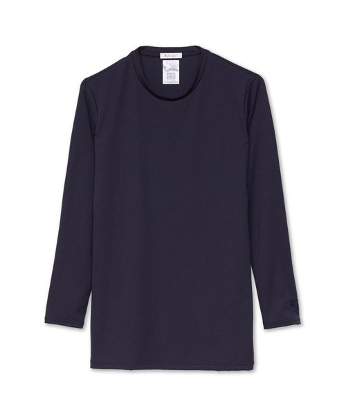 TORNADO MART(トルネードマート)の「HIGH ST. GOLF∴HSGロゴ クルーネックカットソー <AdE>(Tシャツ/カットソー・メンズ・ホワイト/ネイビー・MEDIUM/LARGE/LL)」の12枚目の写真