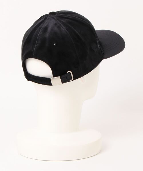 ANDGEEBEE（アンジービー）の「UNISEX ベロアロゴキャップ（キャップ・レディース・ブラック/ベージュ・FREE）」の12枚目の写真