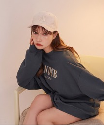 ANDGEEBEE | UNISEX ベロアロゴキャップ(キャップ)