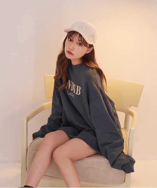 ANDGEEBEE（アンジービー）の「UNISEX ベロアロゴキャップ（キャップ・レディース・ブラック/ベージュ・FREE）」の17枚目の写真