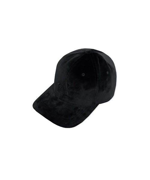 ANDGEEBEE（アンジービー）の「UNISEX ベロアロゴキャップ（キャップ・レディース・ブラック/ベージュ・FREE）」の16枚目の写真