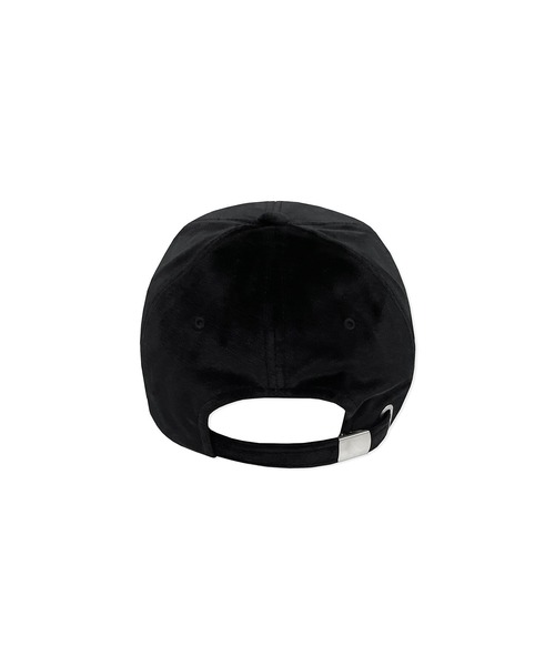 ANDGEEBEE（アンジービー）の「UNISEX ベロアロゴキャップ（キャップ・レディース・ブラック/ベージュ・FREE）」の20枚目の写真