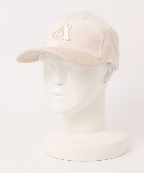 ANDGEEBEE（アンジービー）の「UNISEX ベロアロゴキャップ（キャップ・レディース・ブラック/ベージュ・FREE）」の22枚目の写真