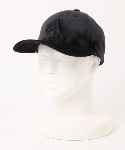 ANDGEEBEE（アンジービー）の「UNISEX ベロアロゴキャップ（キャップ・レディース・ブラック/ベージュ・FREE）」の21枚目の写真