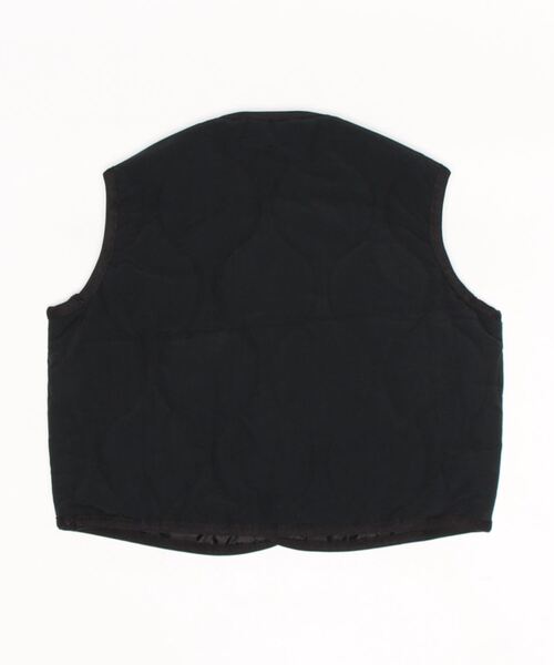 Lee（リー）の「QUILTING VEST（ベスト・キッズ・ブラック/パープル/ネイビー/オリーブ・110/120/130/140/150/100）」の5枚目の写真