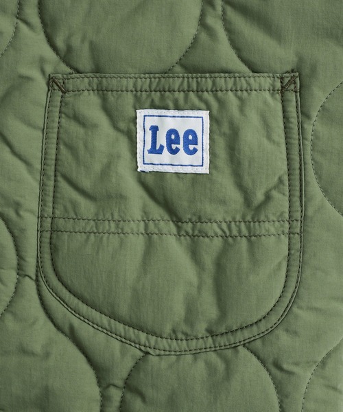 Lee（リー）の「QUILTING VEST（ベスト・キッズ・ブラック/パープル/ネイビー/オリーブ・110/120/130/140/150/100）」の7枚目の写真