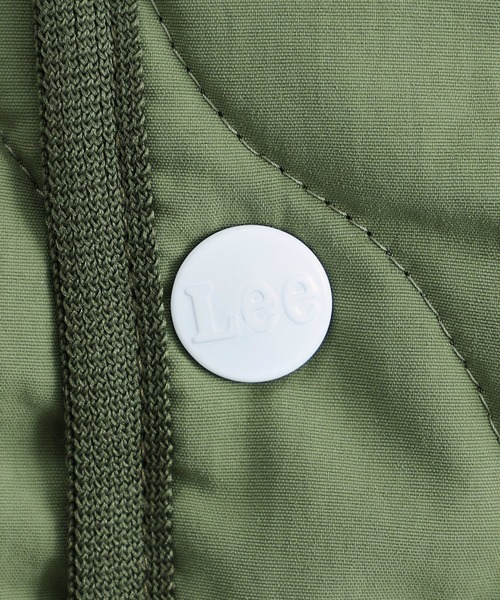 Lee（リー）の「QUILTING VEST（ベスト・キッズ・ブラック/パープル/ネイビー/オリーブ・110/120/130/140/150/100）」の8枚目の写真