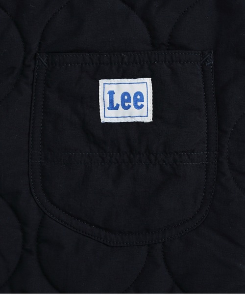 Lee（リー）の「QUILTING VEST（ベスト・キッズ・ブラック/パープル/ネイビー/オリーブ・110/120/130/140/150/100）」の10枚目の写真
