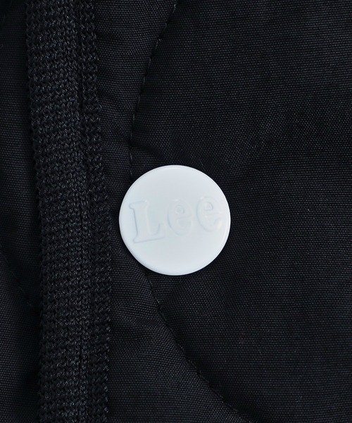 Lee（リー）の「QUILTING VEST（ベスト・キッズ・ブラック/パープル/ネイビー/オリーブ・110/120/130/140/150/100）」の11枚目の写真